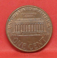 1 Cent 2001 - TB - Pièce De Monnaie Etats-Unis - Article N°5864 - 1959-…: Lincoln, Memorial Reverse