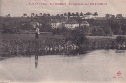 VILLERSEXEL(AMBULANCE EN 1870) - Villersexel