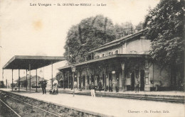 Charmes Sur Moselle * Intérieur De La Gare * Ligne Chemin De Fer - Charmes