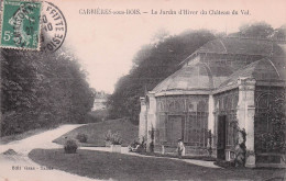 Carrieres Sous Bois - Le Jardin D'Hiver  Du  Chateau Du Val - CPSM°J - Autres & Non Classés