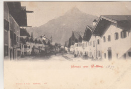 D1723) GRUSS Aus GOLLING - Straße Häuser Details 1899 - Golling