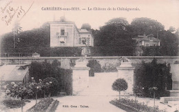 Carrieres Sous Bois - Chateau De La Chataigneraie  - CPA°J - Altri & Non Classificati