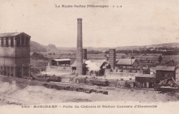 RONCHAMP(MINE) PUITS DU CHANOIS - Port-sur-Saône