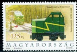 C4137 - Hongrie 2009 - Train Neuf** - Unused Stamps