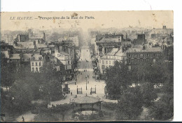 76 LE HAVRE JARDIN PUBLIC  RUE DE PARIS  PERPECTIVE KIOSQUE A MUSIQUE - Stazioni