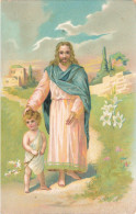 RELIGION - Christianisme - Jésus - Enfant - Carte Postale Ancienne - Jesus