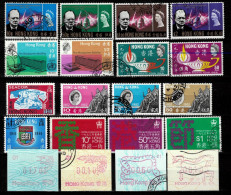 Hong Kong 1961/72 Issues  VF Used - Usados