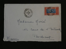 BW5 DAHOMEY BELLE LETTRE    1933  COTONOU A BORDEAUX FRANCE  +AFF. INTERESSANT+++ - Briefe U. Dokumente