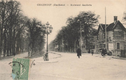 Chaumont * Le Boulevard Gambetta - Chaumont