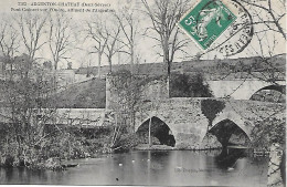 B/65               79    Argenton Chateau    -   Pont Cadoret Sur  L'ouére - Argenton Chateau