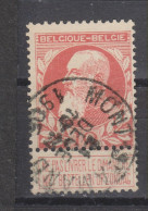 COB 74 Oblitération Centrale MONT-ST-AMAND - 1905 Grosse Barbe