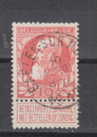 COB 74 Oblitération Centrale BAELEN-SUR-NETHE - 1905 Grosse Barbe