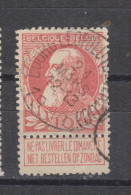 COB 74 Oblitération Centrale BOURGLEOPOLD (BEVERLOO) - 1905 Grosse Barbe