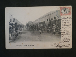 BW5 COTE DES SOMALIS   BELLE CARTE  1904  A  BORDEAUX   FRANCE + + AFF. INTERESSANT+T++ - Lettres & Documents