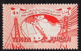 C4138 - Yemen 1959 - Communications Neuf** - Ongebruikt