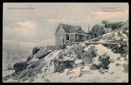 SERRA DA ESTRELA - Casa Da Aguia. (Ed. Da Havaneza Central /Cliché De Ramos De Paiva) Carte Postale - Guarda