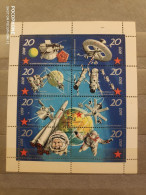 1971 Germany Space (F18) - Gebraucht