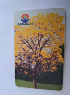 PARAGUAY  CHIPCARD  30 IMPULSOS  BLACK  TREE  Fine Used Card  ** 14223** - Paraguay