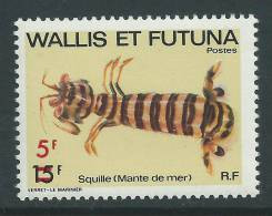 Wallis Et Futuna N° 276  XX   Timbre Surchargé Sans  Charnière, TB - Andere & Zonder Classificatie