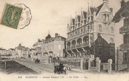 Biarritz * Avenue édouard VII Et Les Villas - Biarritz