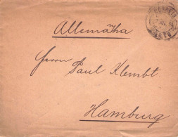 PORTUGAL - Envelope 50 REIS (1894) Mi U4 / *1004 - Enteros Postales