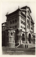 MONACO - La Cathédrale - Carte Postale Ancienne - Andere & Zonder Classificatie