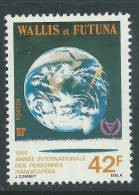 Wallis Et Futuna N° 274  XX   Année Internationale Des Personnes Handicapées Sans  Charnière, TB - Altri & Non Classificati