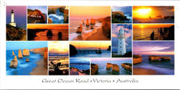 19-7-2023 (2 S 39) Australia - VIC - Great Ocean Road  (some Pins Holes) - Other & Unclassified
