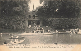 Nogent Sur Marne * Garage De La Société D'encouragement Et De Sport Nautique * Canot Automobile - Nogent Sur Marne