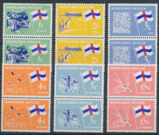 1965. Netherlands Antilles - Flags - Sonstige & Ohne Zuordnung