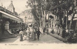 Plombières * La Petite Promenade * Restaurant Buvette - Plombieres Les Bains