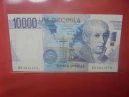 ITALIE 10.000 LIRE 1984 Signature "b" Circuler - 10000 Liras