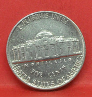 5 Cents 1980 P - TTB - Pièce De Monnaie Etats-Unis - Article N°5959 - 1938-…: Jefferson
