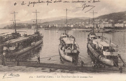 Bastia * Les Torpilleurs Dans Le Nouveau Port * Navire De Guerre * Haute Corse 2B - Bastia