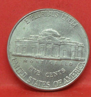 5 Cents 1998 D - TTB - Pièce De Monnaie Etats-Unis - Article N°5966 - 1938-…: Jefferson