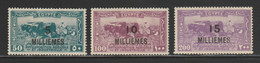 Egypt - 1926 - ( 12th Agricultural And Industrial Exhibition - Surcharged ) - MH* - Unused Stamps