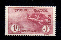 Francia Nº 154. Año 1917/18 - Neufs