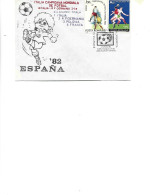 Romania-Occasional Envelope 1982 - Italy World Football Championship - Italy-Germany 3-1 In The Final - Storia Postale