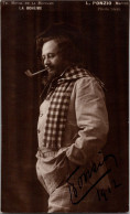 ARTISTE - L. PONZIO - Au Th Royal De La Monnaie "La Boheme" - Autographe Dédicace Année 1912 - Teatro