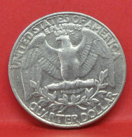 Quarter Dollar 1987 P - TB - Pièce De Monnaie Etats-Unis - Article N°5996 - 1932-1998: Washington