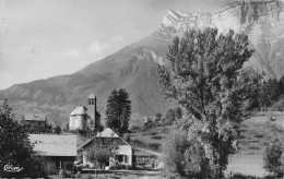 Chamousset * Vue Sur L'église Et L'arclusaz - Autres & Non Classés