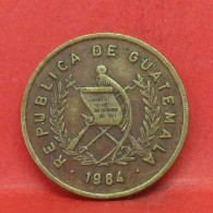 1 Centavo 1984 - TB - Pièce De Monnaie Guatemala - Article N°6001 - Guatemala