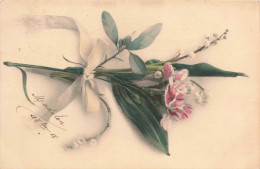 PHOTOGRAPHIE - FLEURS - MADELON - Carte Postale Ancienne - Fleurs