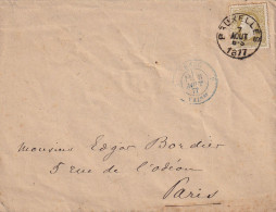 Belgique - Lettre - 1869-1883 Leopold II