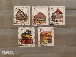 1978 Germany Houses (F18) - Gebraucht