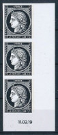 France 2019 - 5305 Bloc De 3 Timbres Du Feuillet F5305 Cérès- Neuf - Neufs