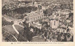 Vichy * Les Quartiers De France Et Céléstins Vus D'avion - Vichy