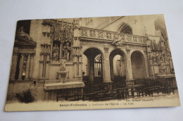 Delcampe - Saint Florentin - Intèrieur De L'église - Le Jubé - Saint Florentin