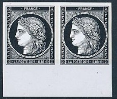 France 2019 - 5305 Paire Du Feuillet F5305 Cérès - Neuf - Unused Stamps