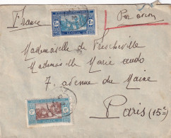 Sénégal - Lettre - Storia Postale